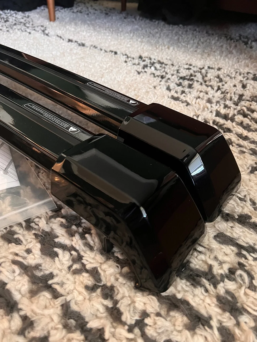 2025 4runner 6th gen OEM Roof Cross Bars - $200obo IMG_1901