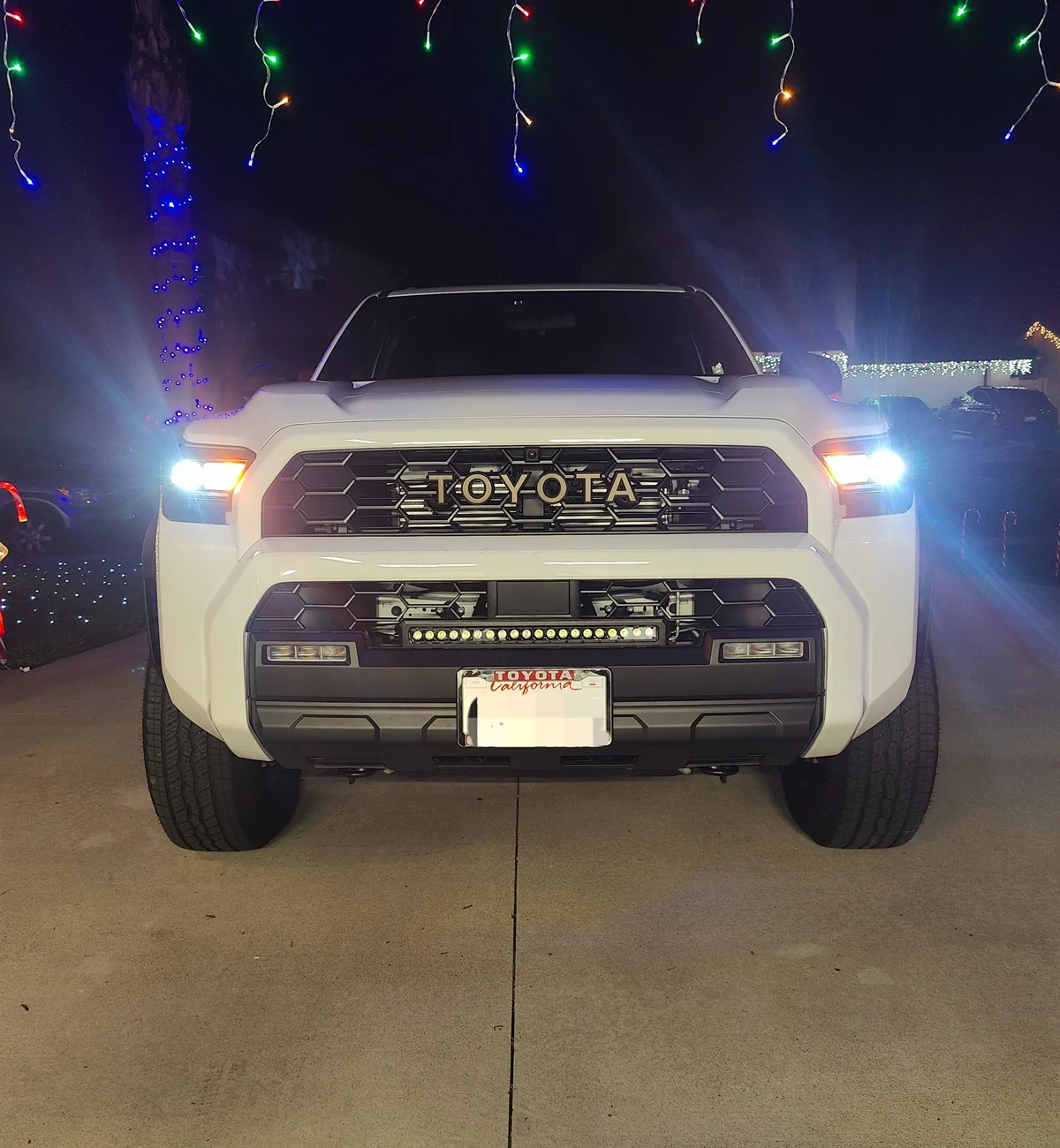 2025 4runner 6th gen Trailhunter Lower Grille Part Numbers? IMG_20251209_221657