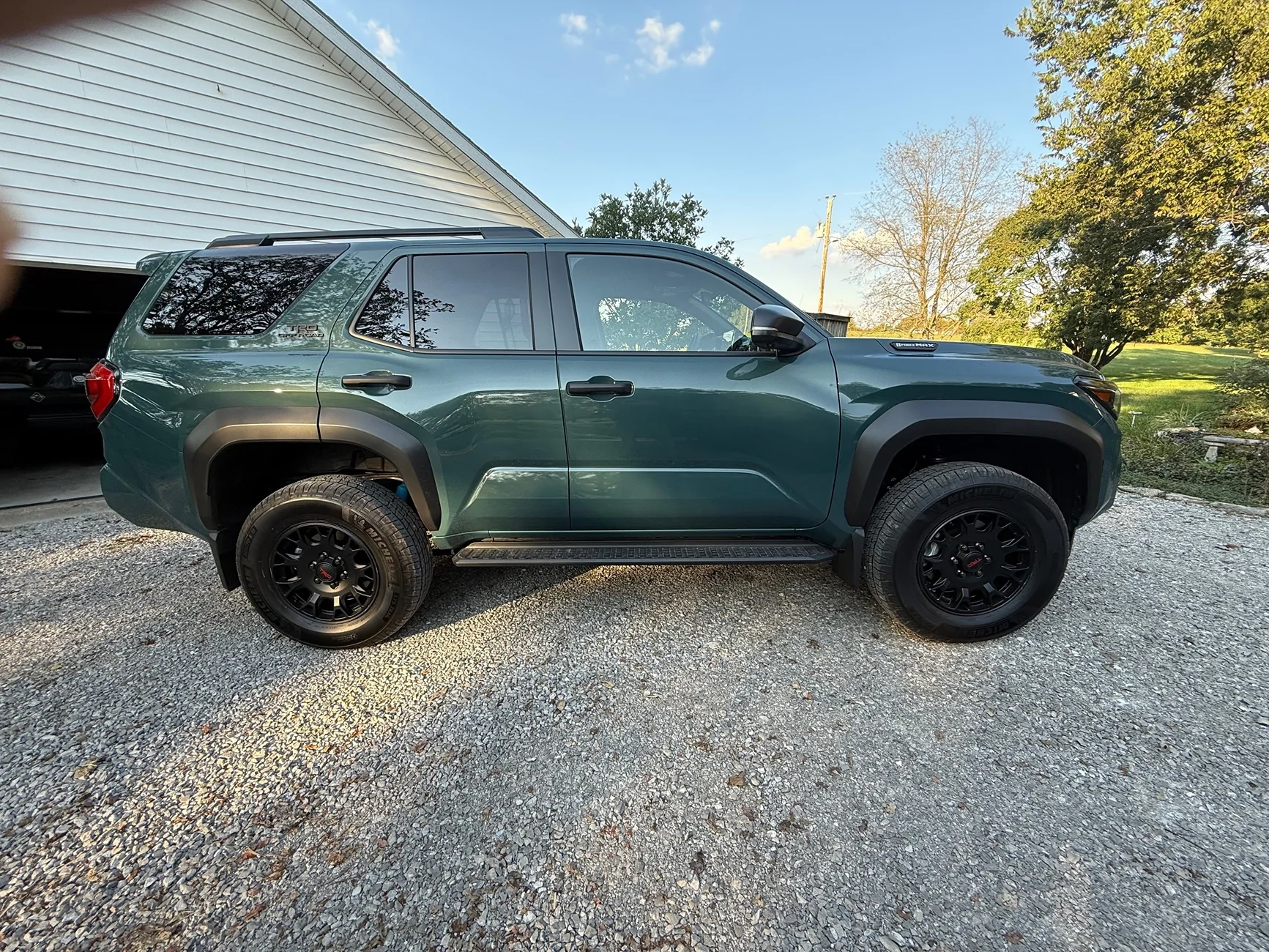2025 4runner 6th gen 18" TRD Wheels upgrade on TRD Off-Road Premium (on Falken Wildpeak A/T3WA tires) - Photos IMG_0522