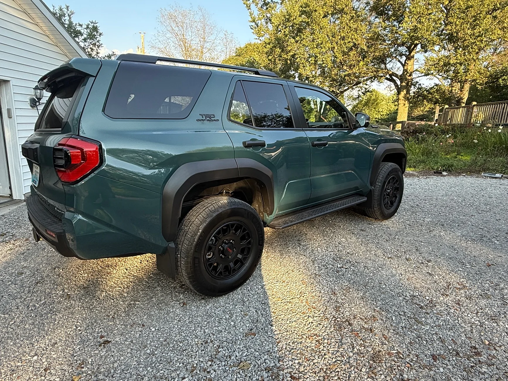 2025 4runner 6th gen 18" TRD Wheels upgrade on TRD Off-Road Premium (on Falken Wildpeak A/T3WA tires) - Photos IMG_0523