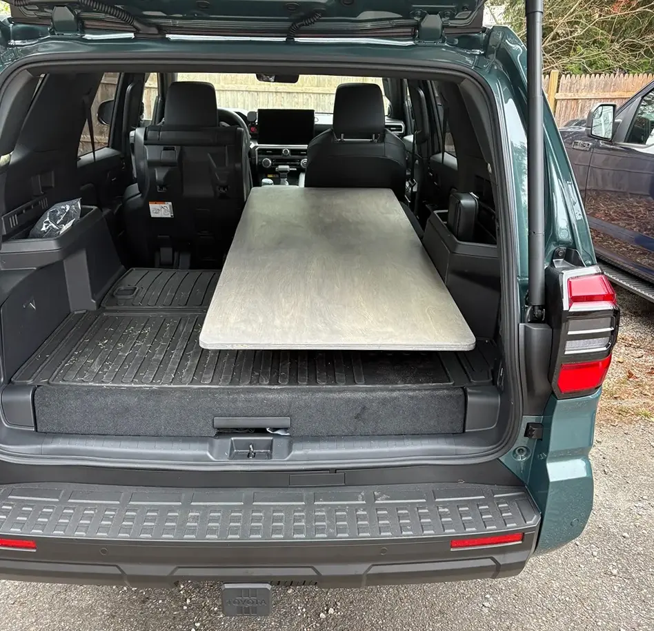 2025 4runner 6th gen Homemade sleeping platform for my ORP Hybrid 26727-7ed61eb53f0fcdc144052627d2a6a0c6