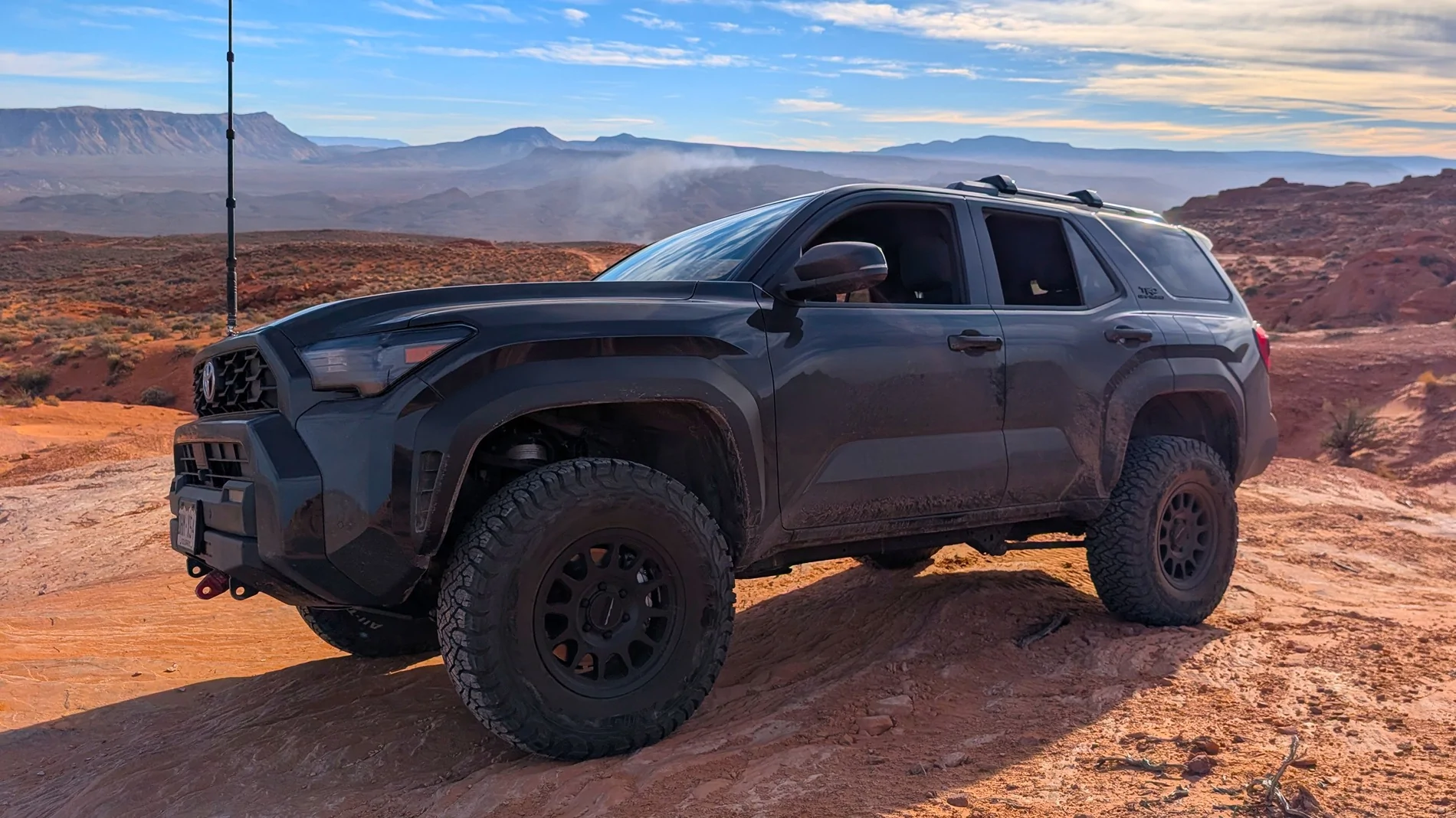 2025 4runner 6th gen Wheeling in Utah PXL_20251221_222431688