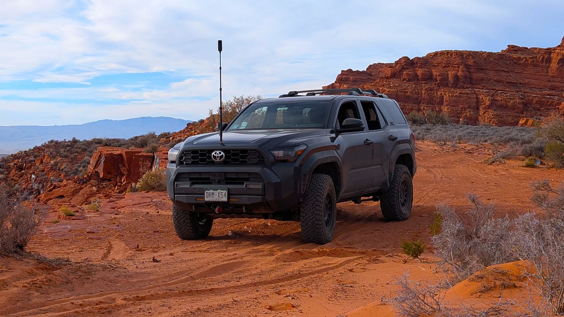 2025 4runner 6th gen Wheeling in Utah PXL_20251221_214630923