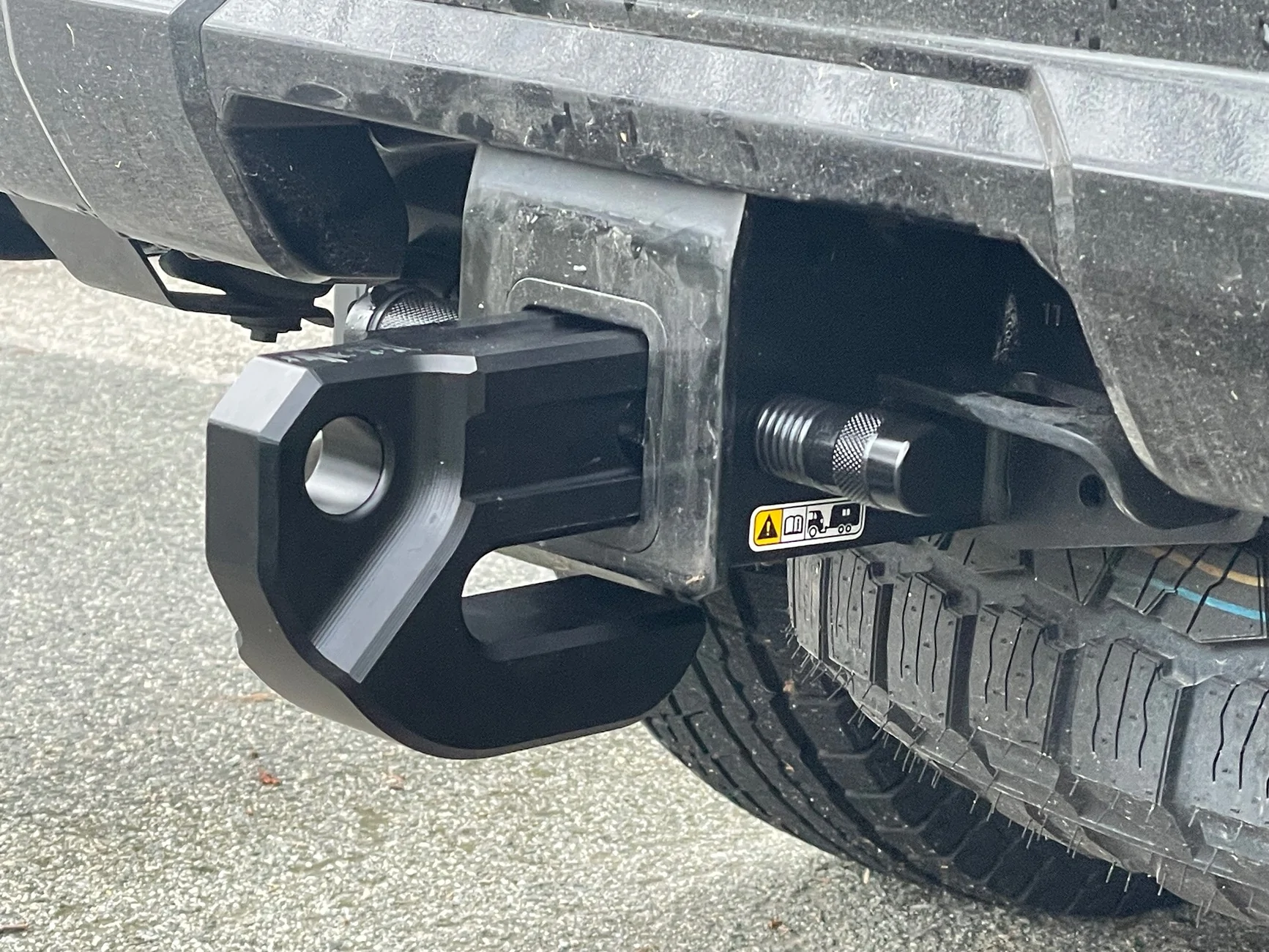 2025 4runner 6th gen Reno Hitch slider - protection for the hitch 1766515561541-a0