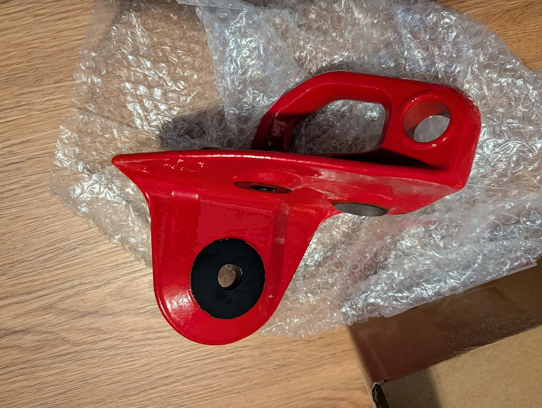 2025 4runner 6th gen Toyota OEM Rear Recovery Hook (Part number # PT974-89251-03) PXL_20251221_222359821