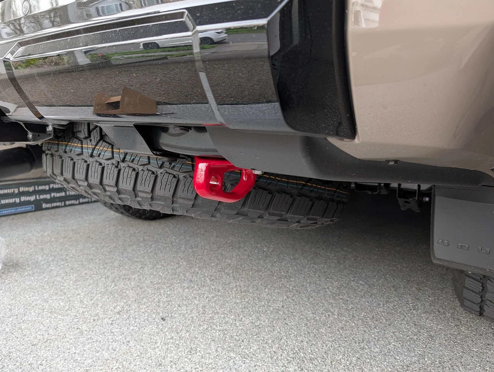 2025 4runner 6th gen Toyota OEM Rear Recovery Hook (Part number # PT974-89251-03) PXL_20251221_231145959