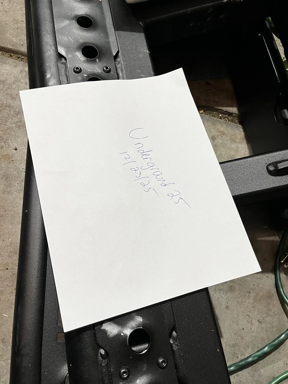 2025 4runner 6th gen WTS RCI Rock Sliders $900 IMG_8628