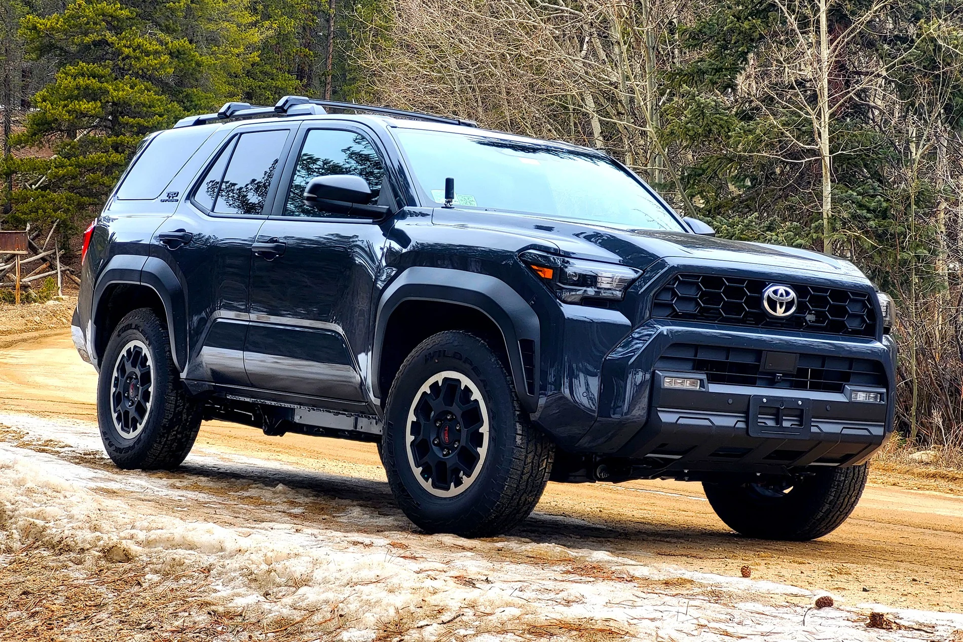 2025 4runner 6th gen Why is everyone allergic to the stock 18 TRD OR/ORP wheels? 20250315_122809