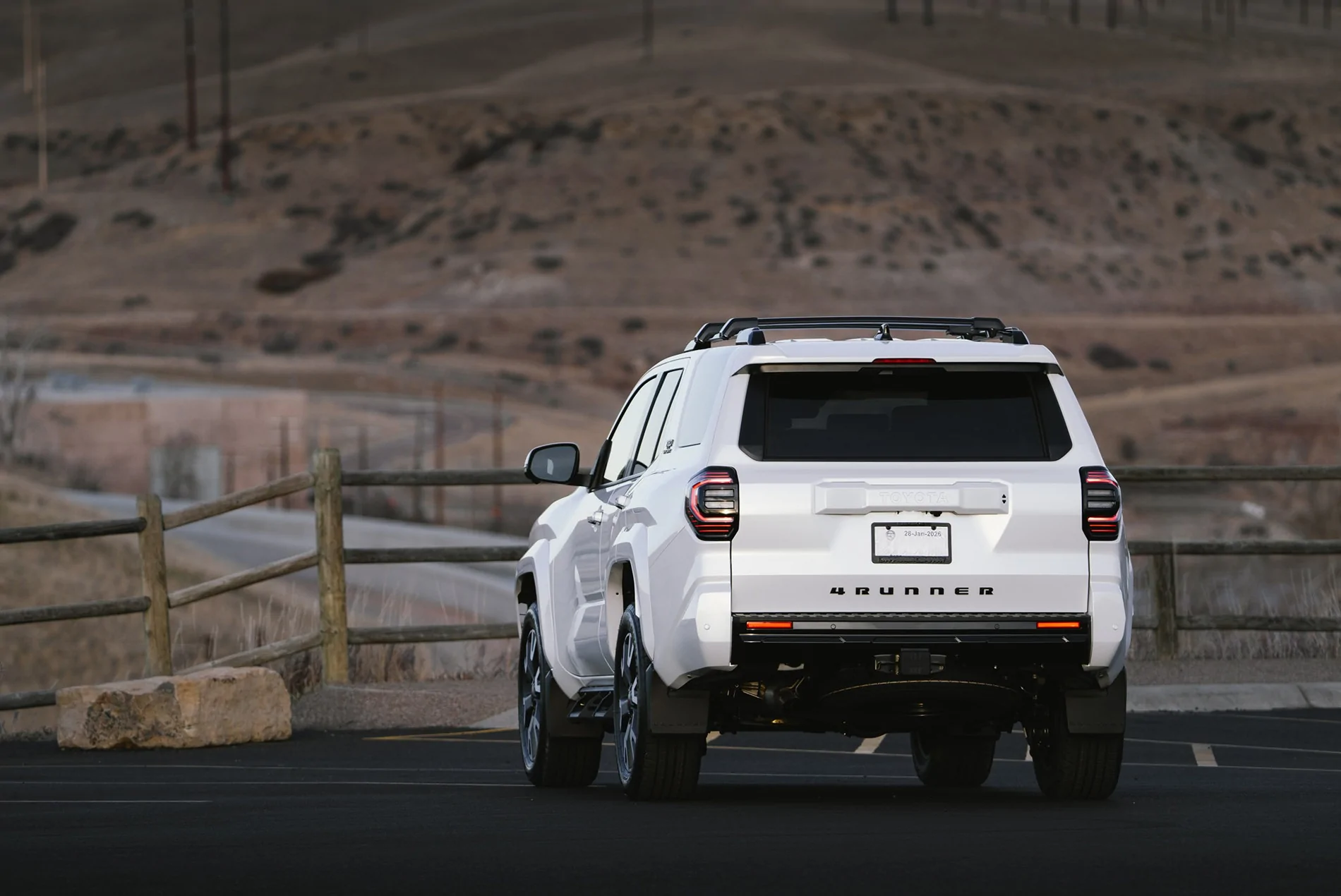 2025 4runner 6th gen Should I remove the "4RUNNER" badge / lettering from the rear liftgate? 4R Badge FB_01