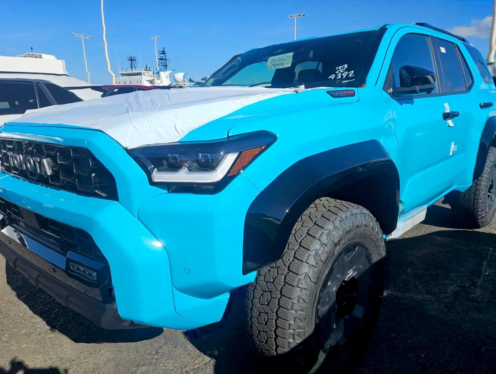 2025 4runner 6th gen WAVE MAKER 4Runner 6th Gen (2025+) Photos Wave Maker 2026 4Runner TRD Pro arrival port 1