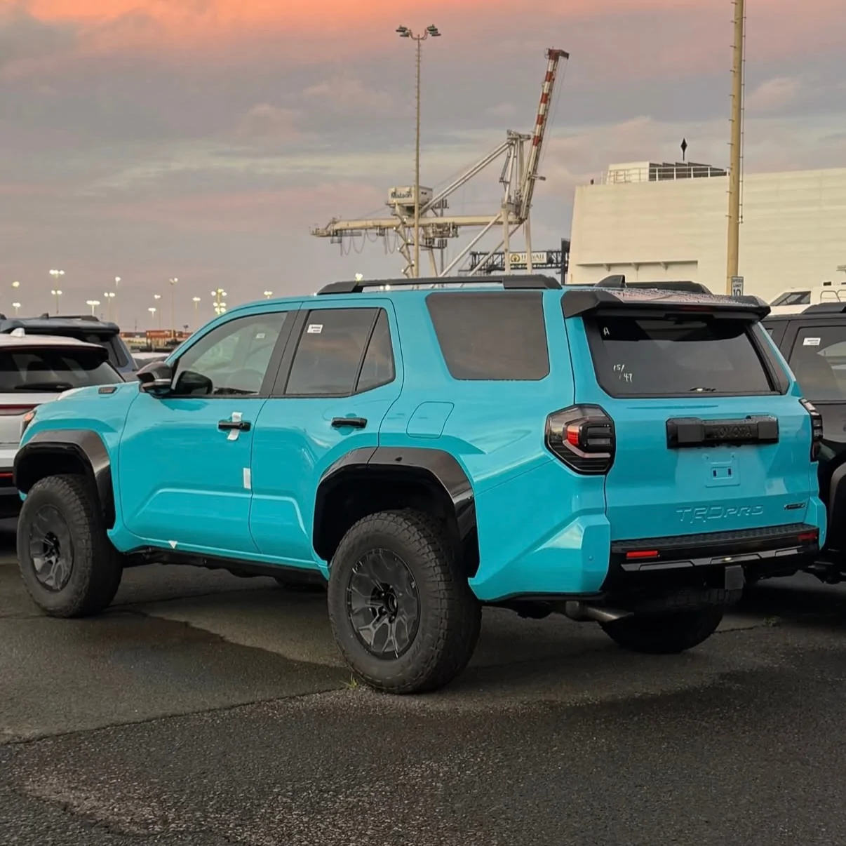 2025 4runner 6th gen WAVE MAKER 4Runner 6th Gen (2025+) Photos Wave Maker 2026 4Runner TRD Pro arrival port 2