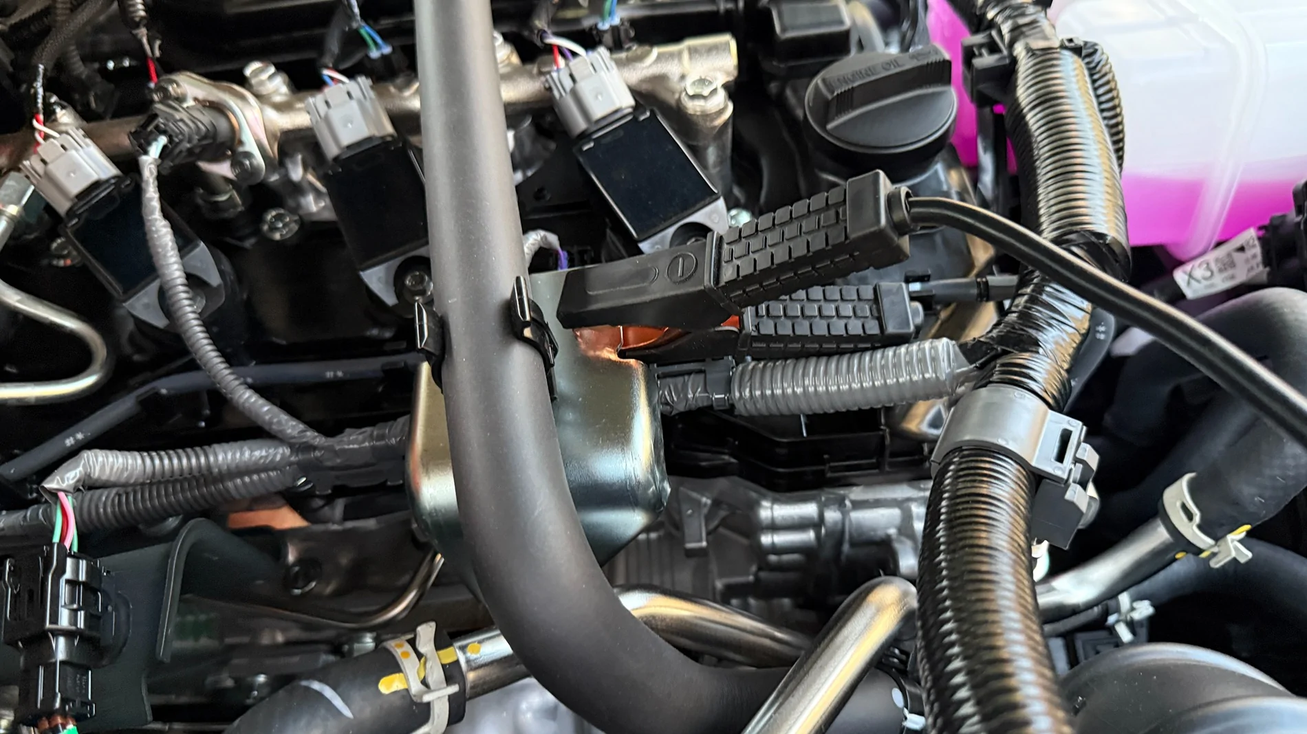 2025 4runner 6th gen Positive battery terminal location (Hybrid 6th gen) -- Power & Ground locations IMG_0971