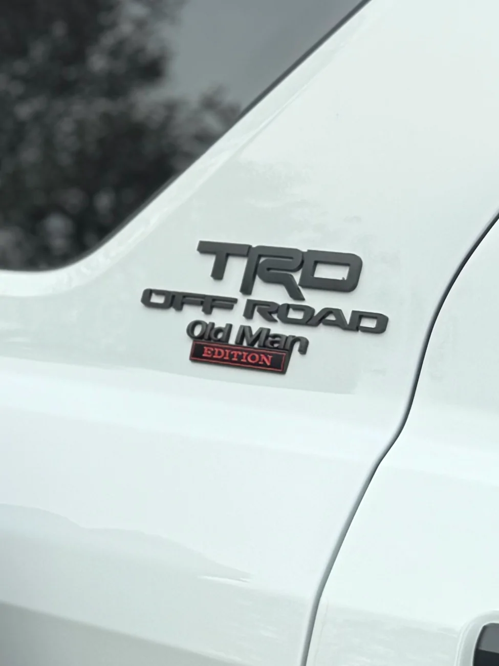 2025 4runner 6th gen Christmas.  My son and daughter in law thought this was appropriate. IMG_0249