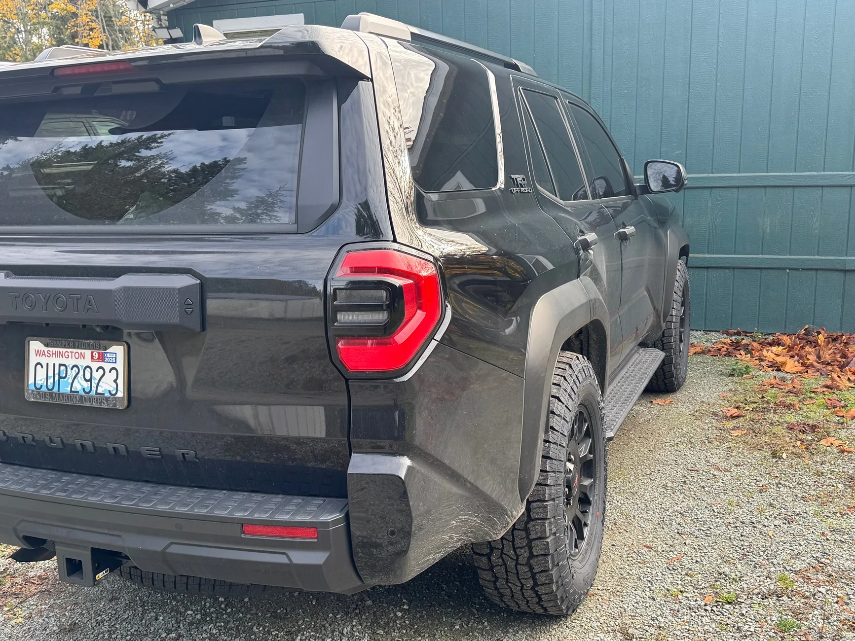 2025 4runner 6th gen Thinking of this setup: replace TRD ORP stock tires with 285/70/18 Wildpeak + 1" (25mm) wheel spacer IMG_1608