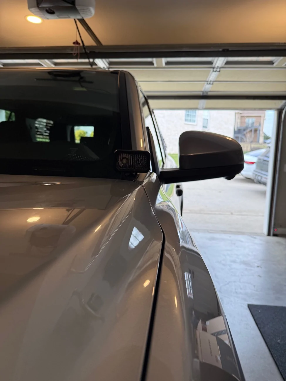 2025 4runner 6th gen Ditch light mounting on hood (update) IMG_1180