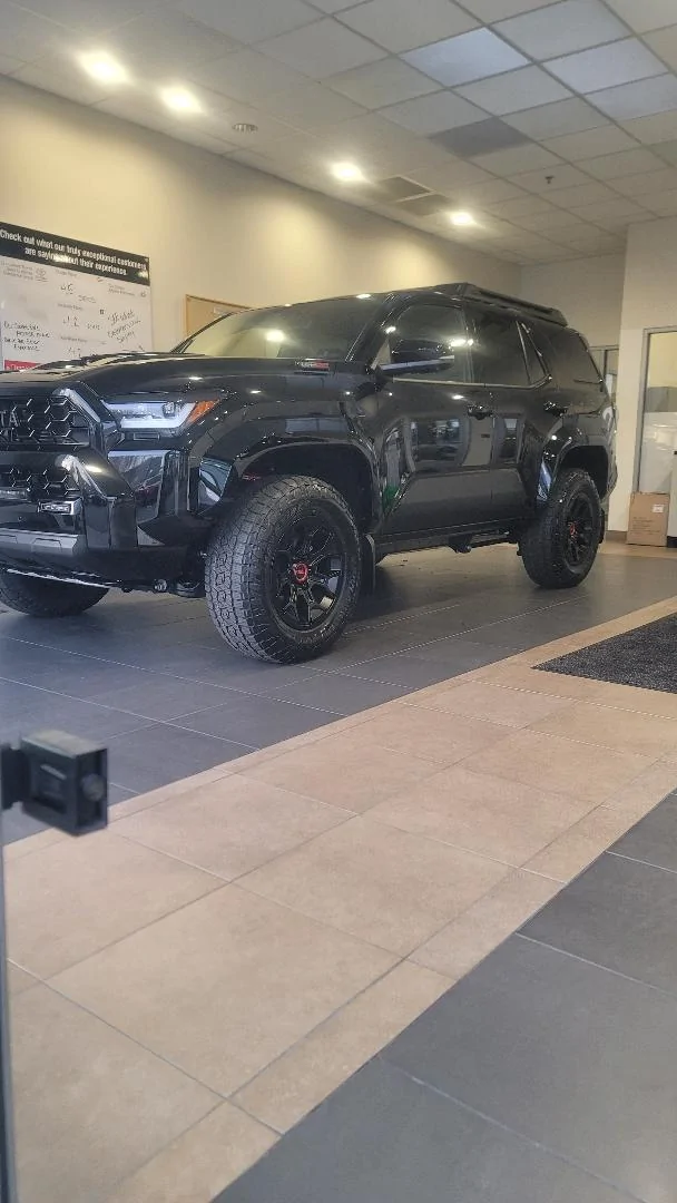2025 4runner 6th gen Took Delivery on my 2026 TRD Pro 4 Runner! Merry Christmas 598849496_899845795900588_2816937163327370980_n