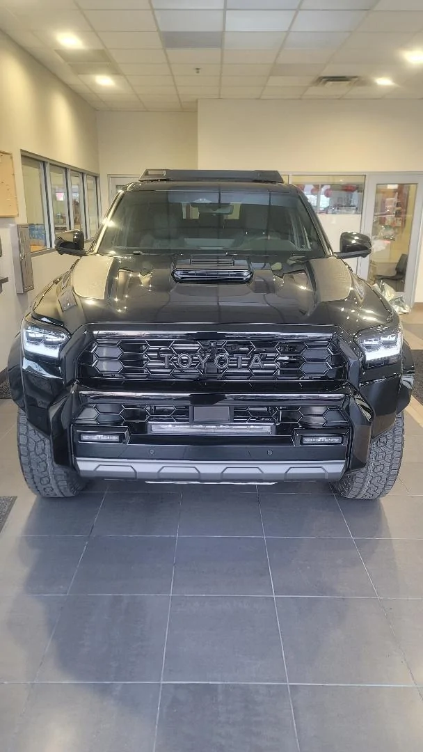 2025 4runner 6th gen Took Delivery on my 2026 TRD Pro 4 Runner! Merry Christmas 598714714_4340522602846660_2116560020909347158_n