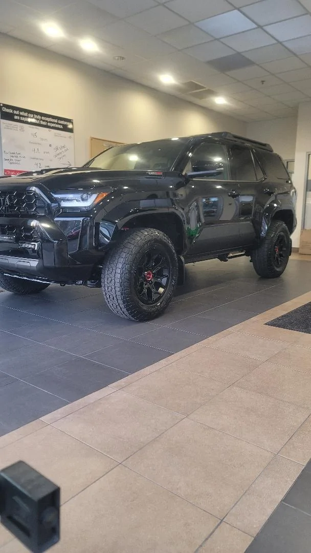 2025 4runner 6th gen Took Delivery on my 2026 TRD Pro 4 Runner! Merry Christmas 605002665_1581960076490242_8181216725950778556_n