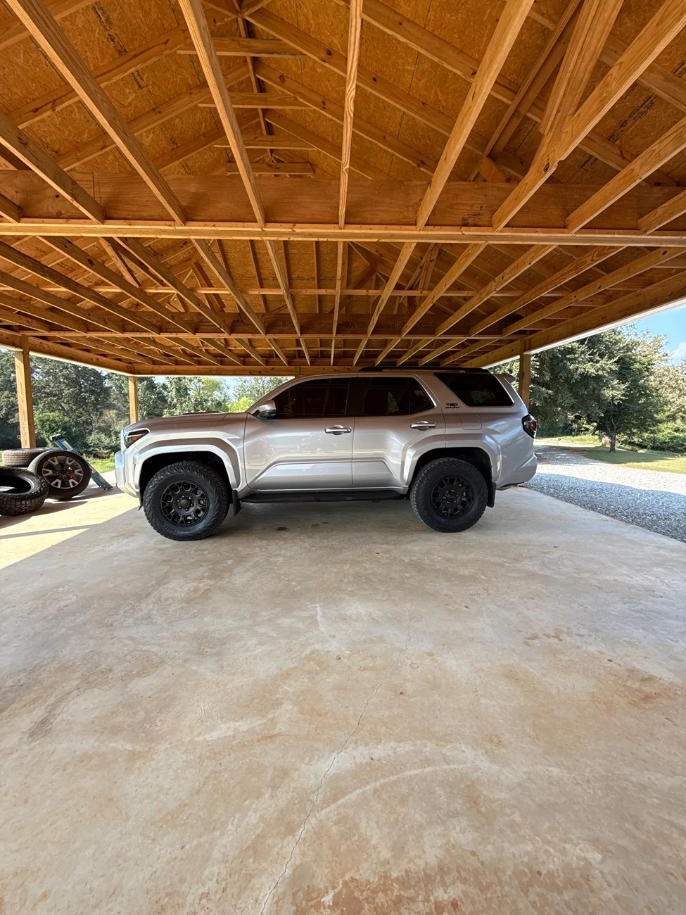 2025 4runner 6th gen TRD Sport on 33" tires: 285/70/18 Falken Wildpeak AT4W (on stock suspension) IMG_5594
