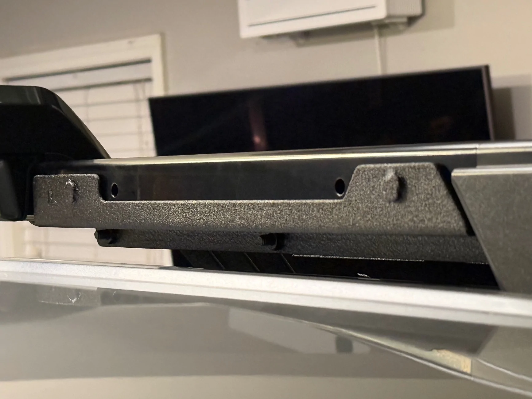 2025 4runner 6th gen JOYTUTUS (Amazon) Rear Window Molle Panels installed IMG_1187