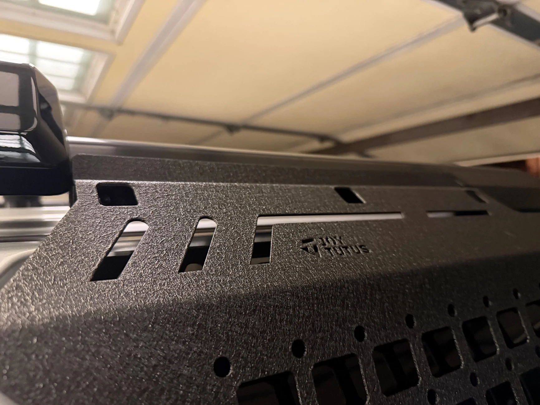 2025 4runner 6th gen JOYTUTUS (Amazon) Rear Window Molle Panels installed IMG_1186