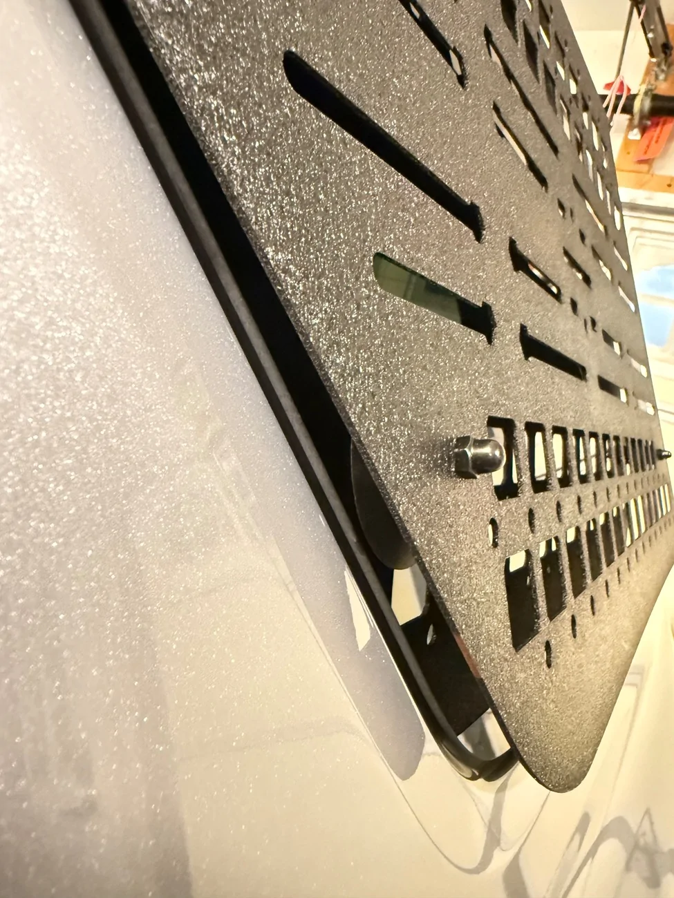 2025 4runner 6th gen JOYTUTUS (Amazon) Rear Window Molle Panels installed IMG_1188