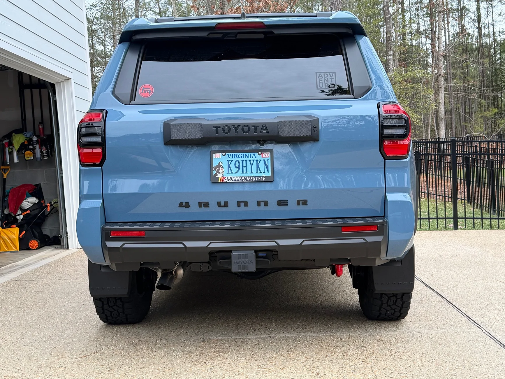 2025 4runner 6th gen Toyota OEM Rear Recovery Hook (Part number # PT974-89251-03 and PT974-89251-AA) IMG_0124