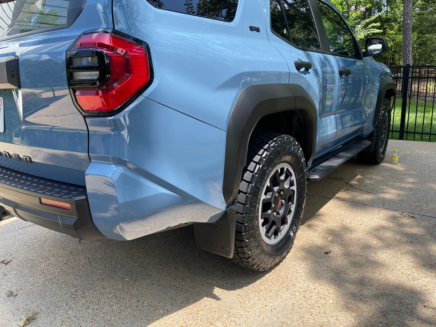 2025 4runner 6th gen 275/70r18 33" tires on TRD Off-Road Premium ORP no lift (Nitto Terra Grappler on 18" Factory Upgrade TRD Wheels) IMG_9066