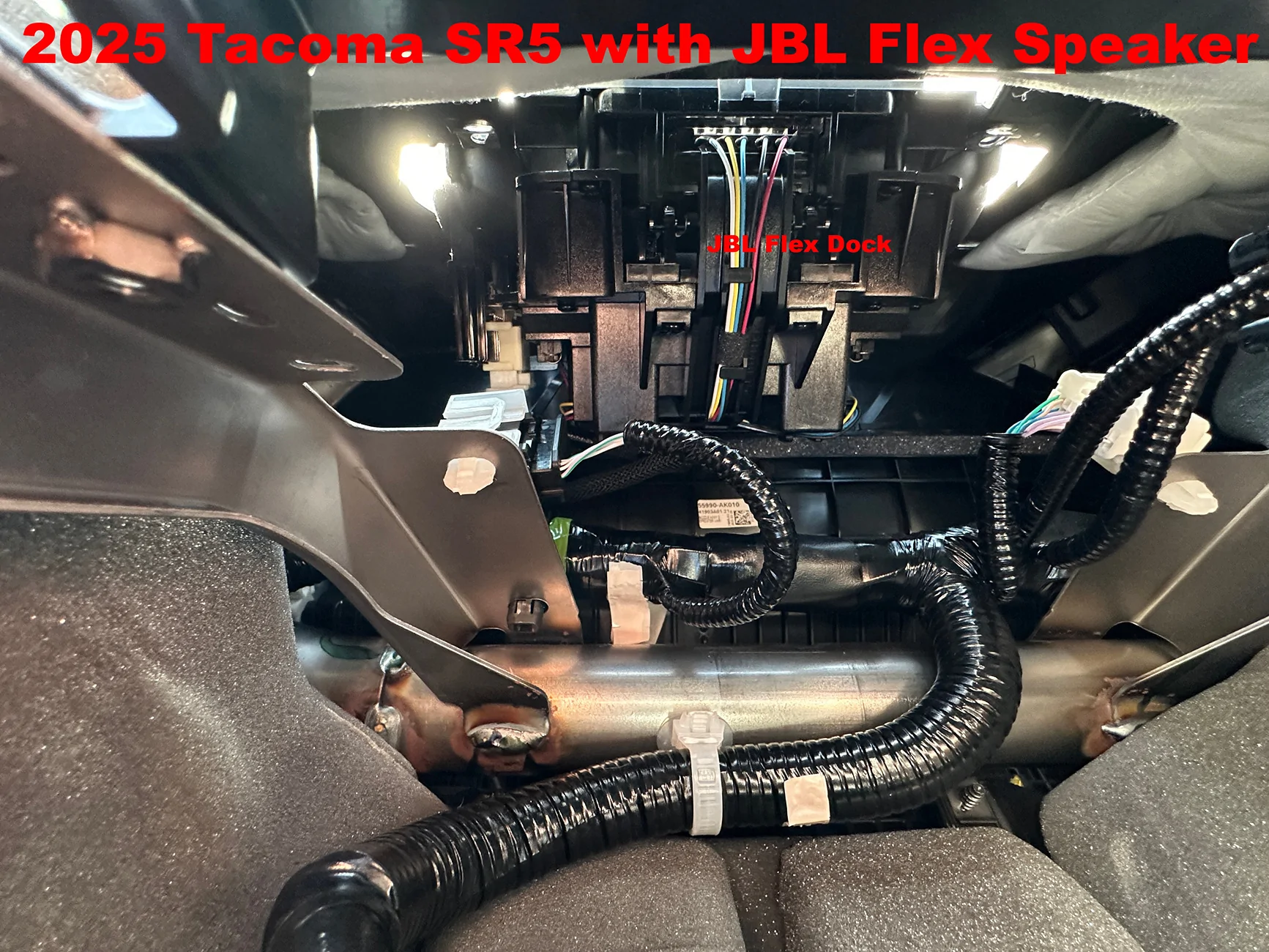 2025 4runner 6th gen 2025 4Runner SR5 JBL Flex question IMG_4339