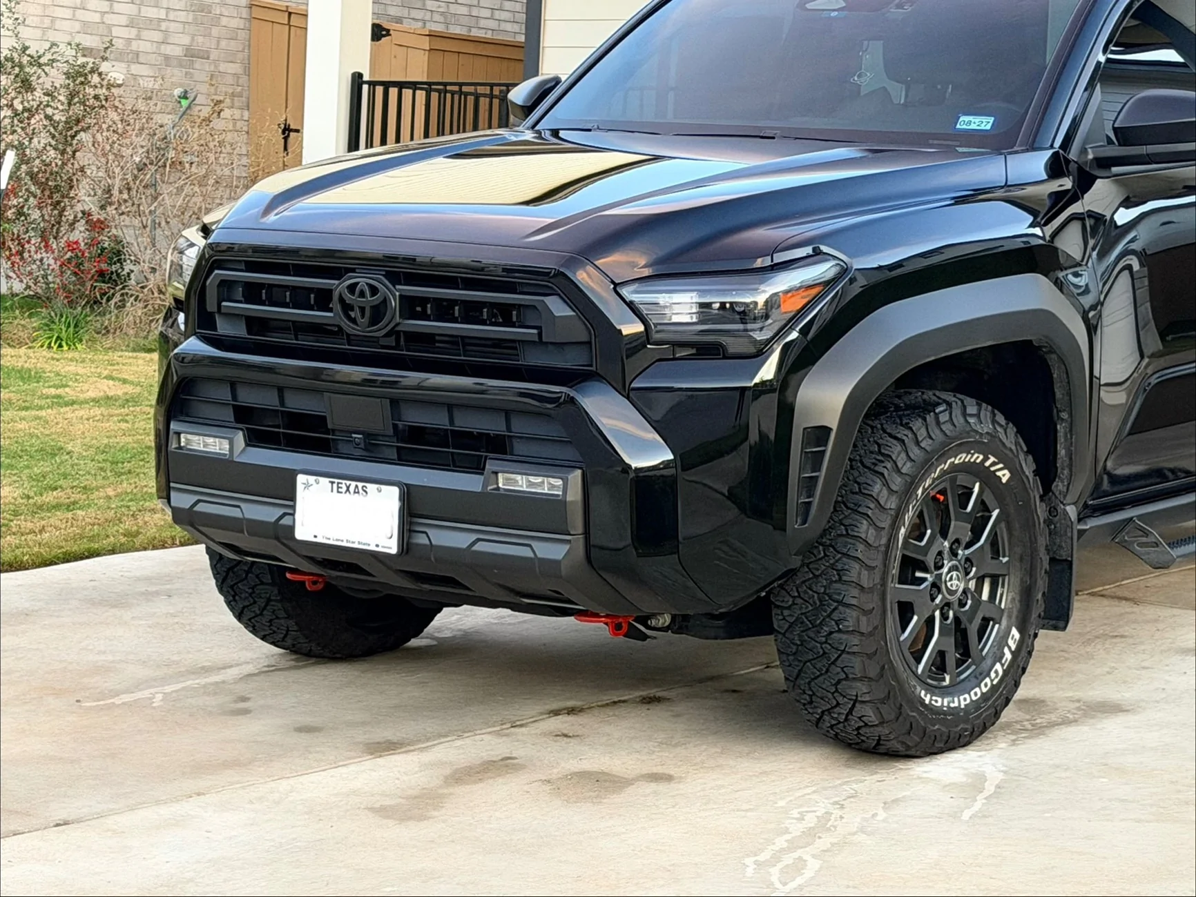 2025 4runner 6th gen 😎 SR5 OEM+ Build on BFG KO3 265/70/17 tires + white lettering (on stock wheels) + TRD OR Off-Road suspension IMG_2475
