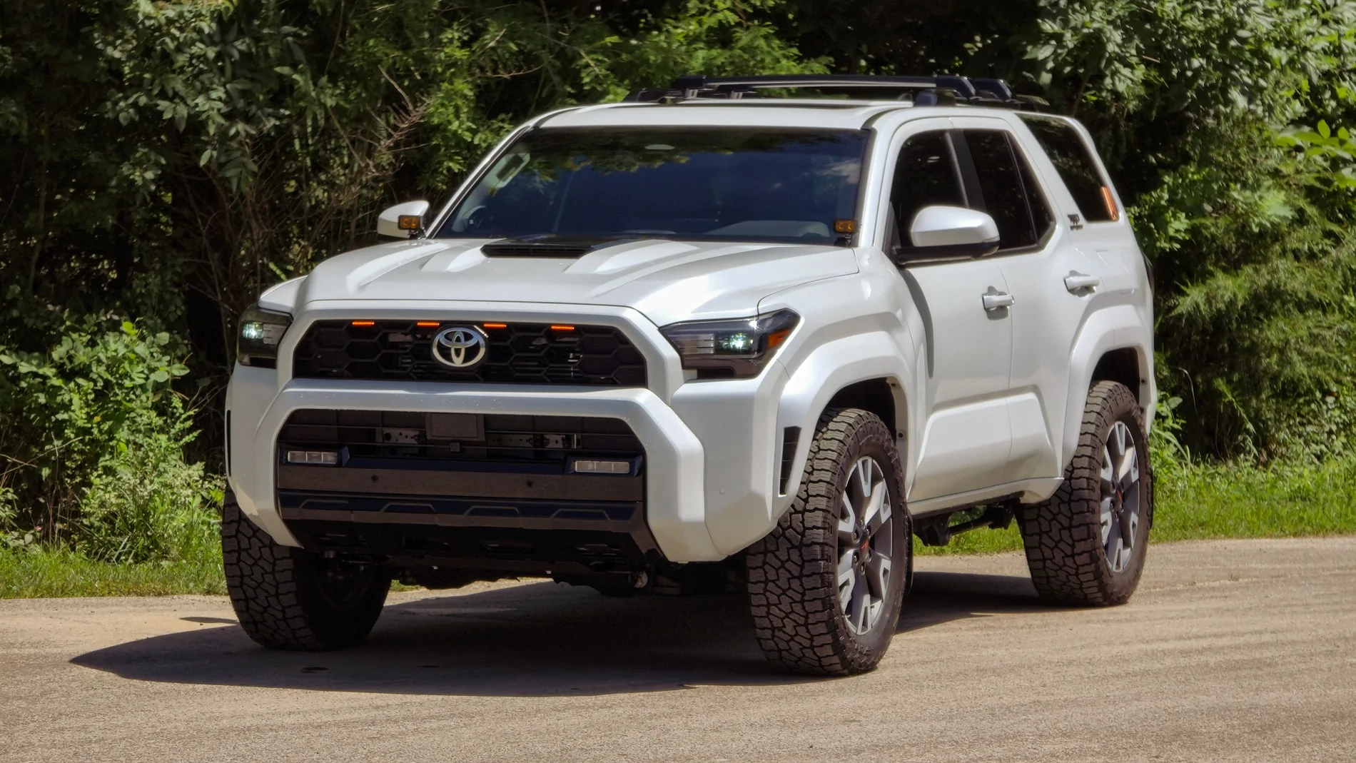 2025 4runner 6th gen TRD Sport 20" wheels on bigger tires: 275/60/20 Falken Wildpeak AT4W Tires (275/60R20) 20250619_144735