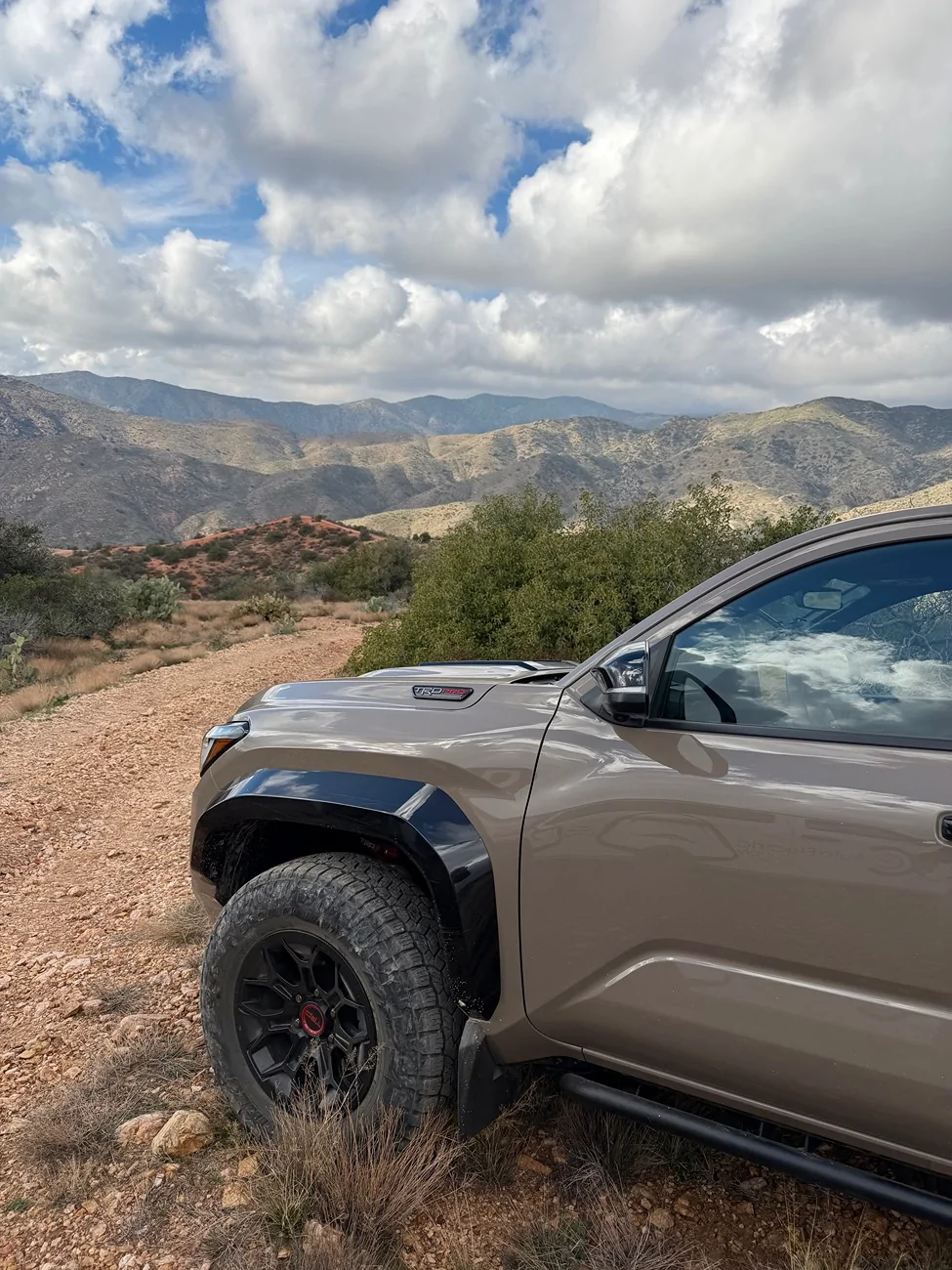 2025 4runner 6th gen Montana Mountain Loop → Pucker Ridge → Queen Creek Canyon | One Heck of a Day IMG_1018