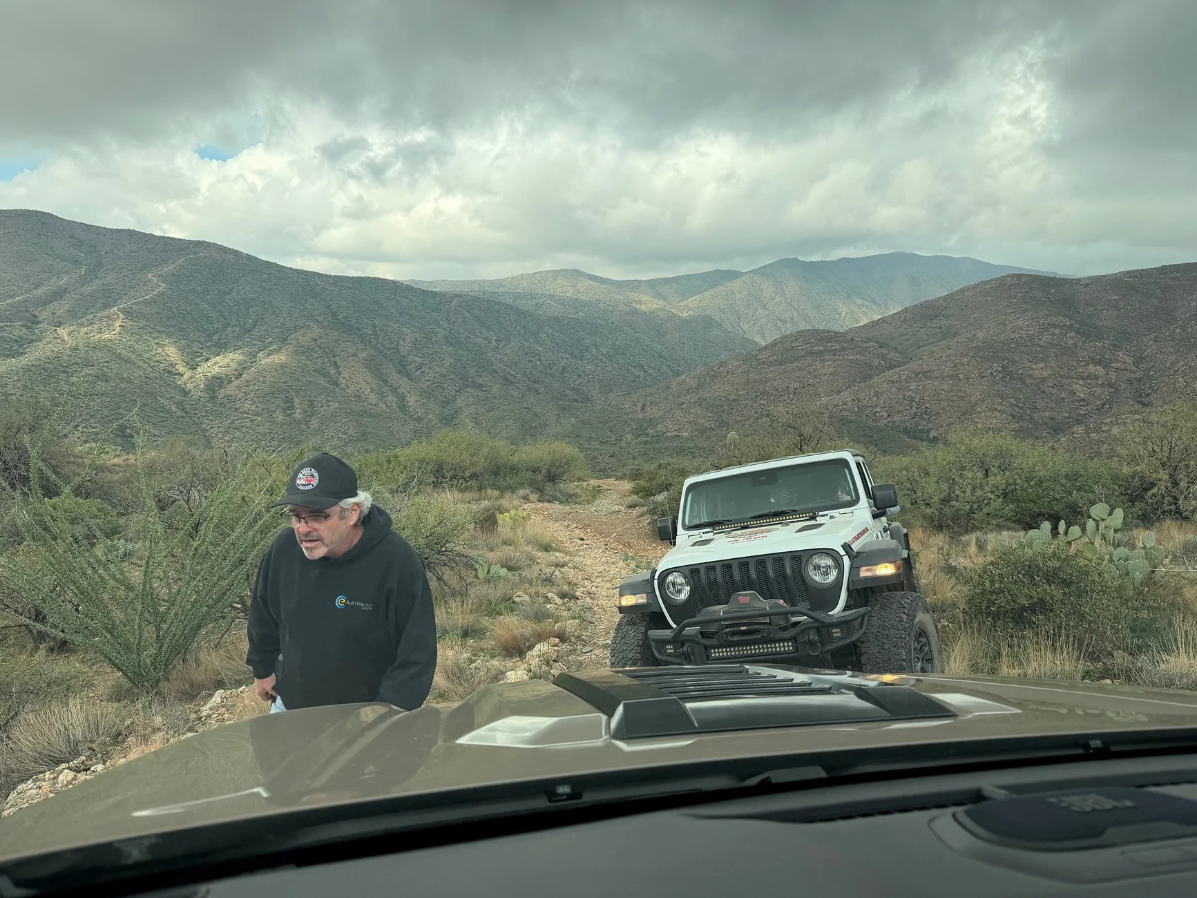 2025 4runner 6th gen Montana Mountain Loop → Pucker Ridge → Queen Creek Canyon | One Heck of a Day IMG_0985