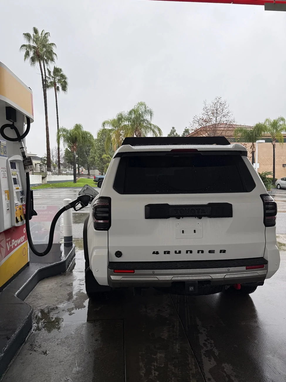 2025 4runner 6th gen 2026 4Runner Trailhunter Ice Cap in XPEL Stealth PPF wrap! IMG_0269