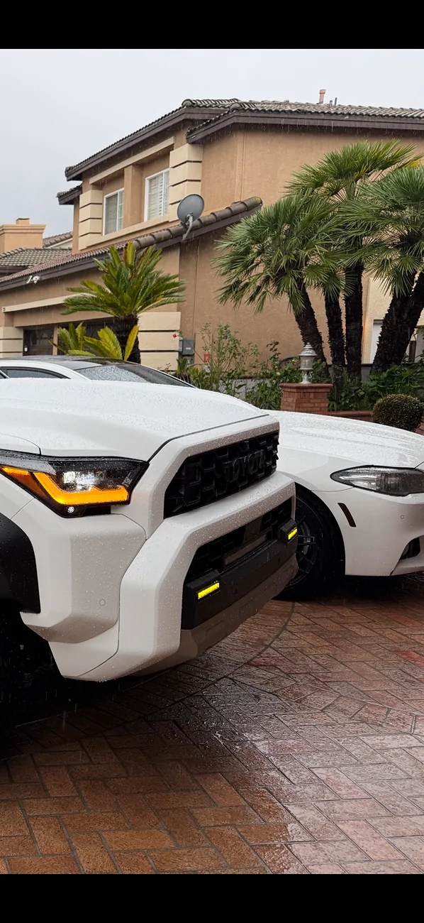 2025 4runner 6th gen 2026 4Runner Trailhunter Ice Cap in XPEL Stealth PPF wrap! IMG_0196