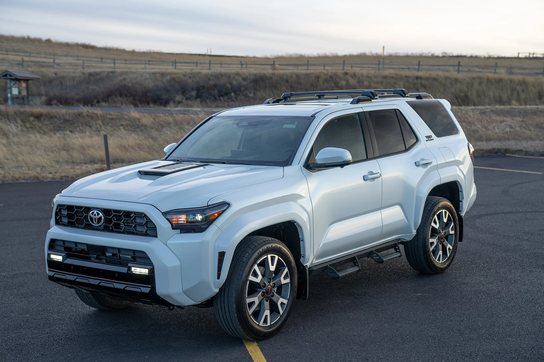 2025 4runner 6th gen FS: OEM Predator Drop Steps Predator steps_01-2