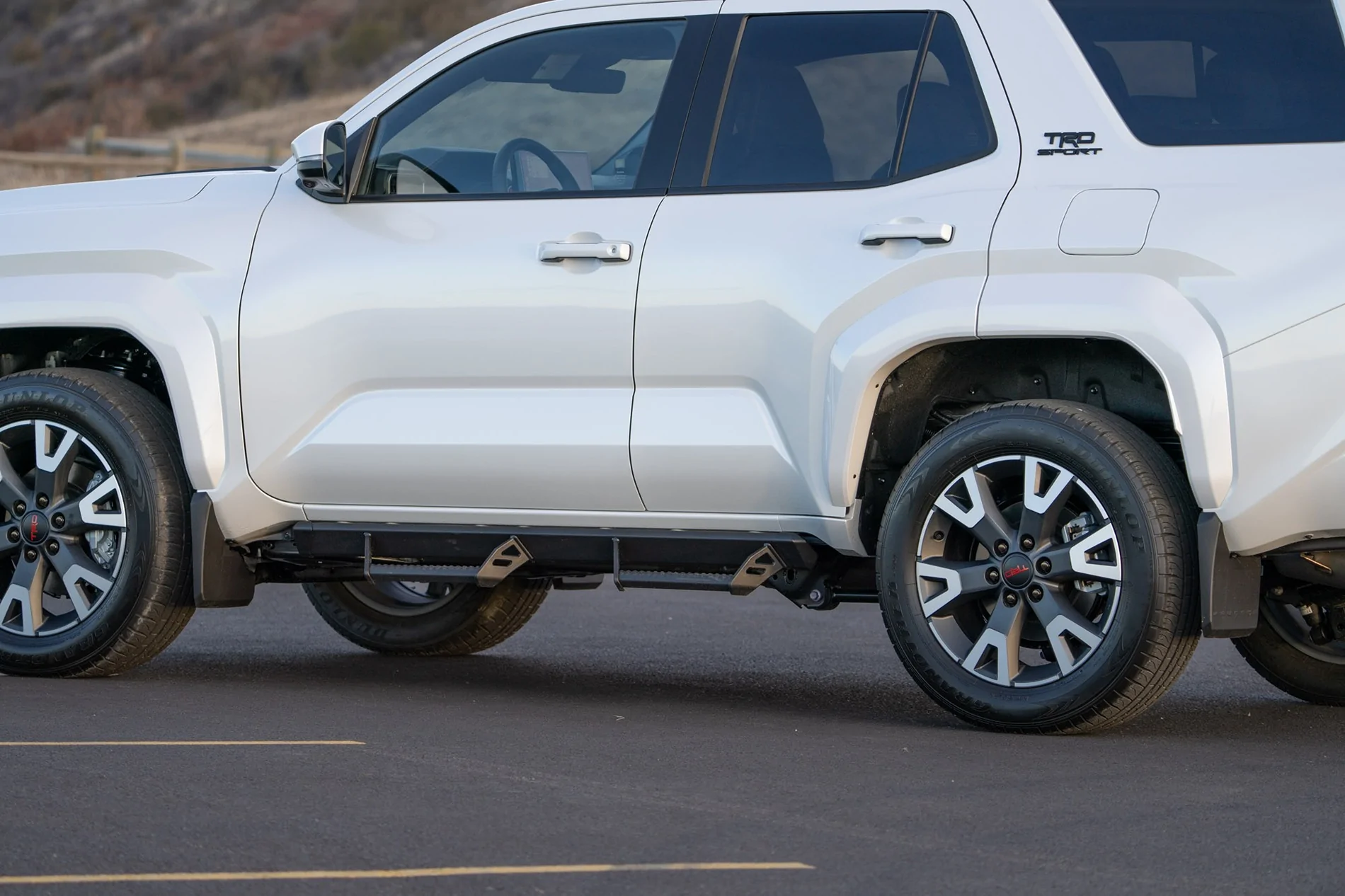 2025 4runner 6th gen FS: OEM Predator Drop Steps Predator steps_01
