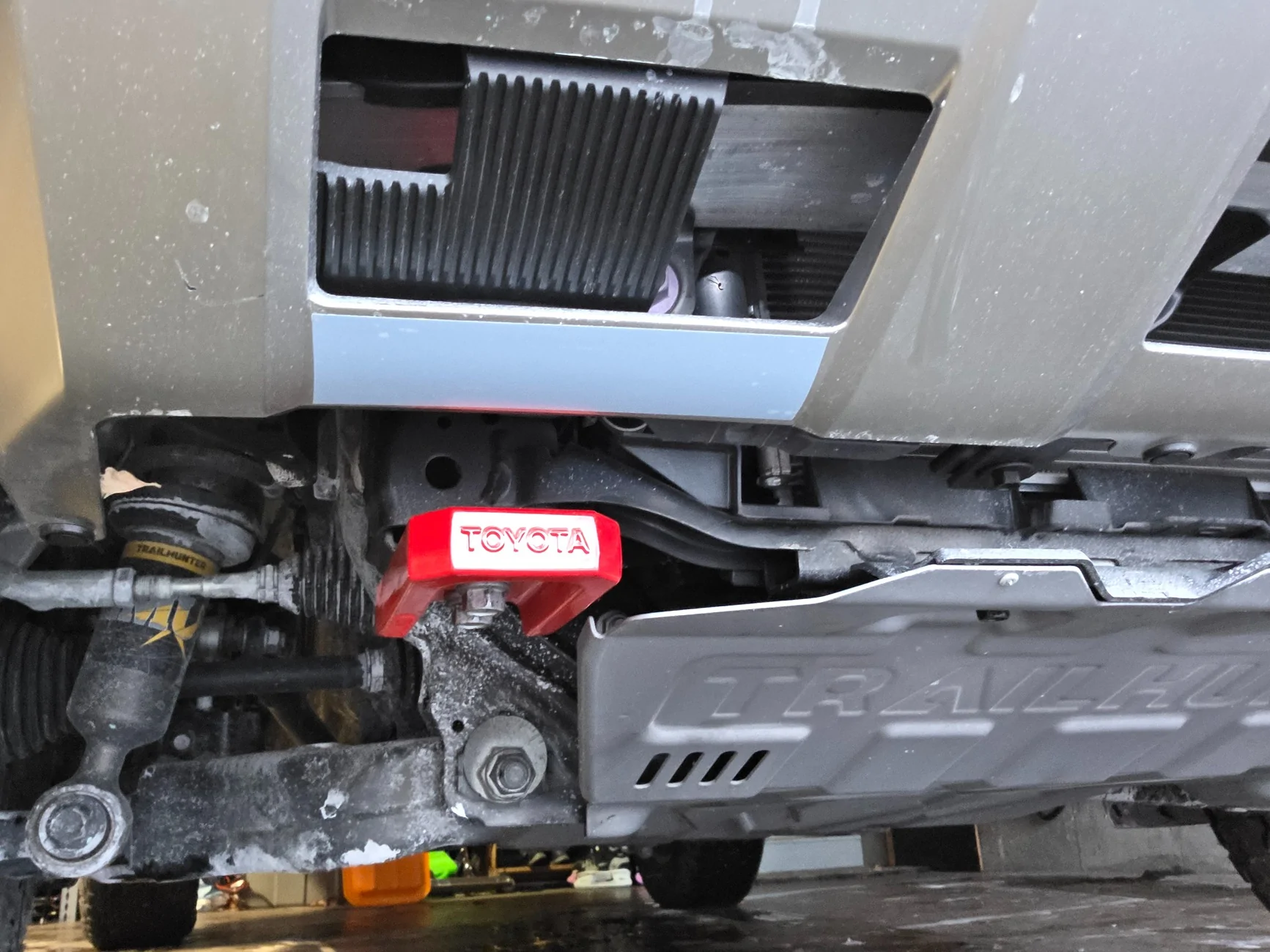 2025 4runner 6th gen Toyota OEM Rear Recovery Hook (Part number # PT974-89251-03 and PT974-89251-AA) 1000020887