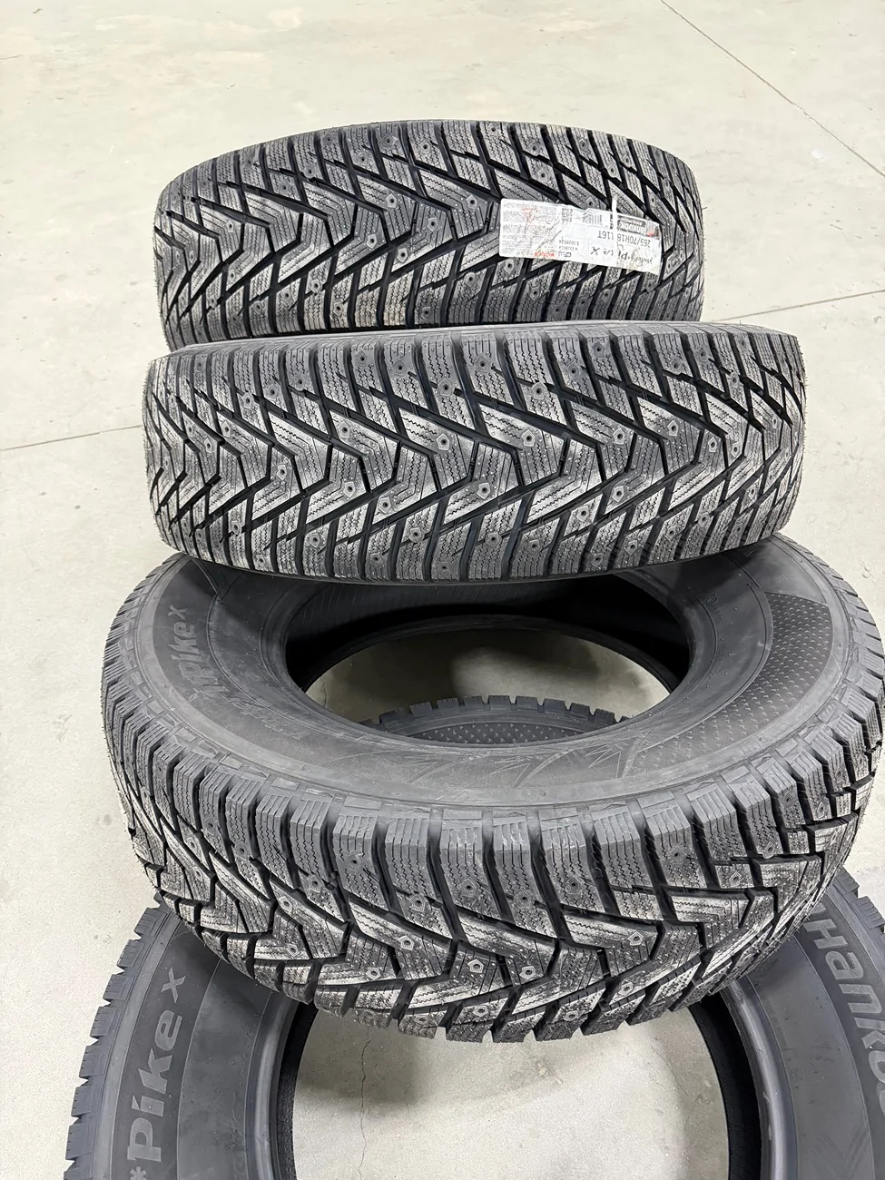 2025 4runner 6th gen Michelin LTX Trail Tires - terrible snow storm experience (25’ ORP Hybrid) IMG_5089