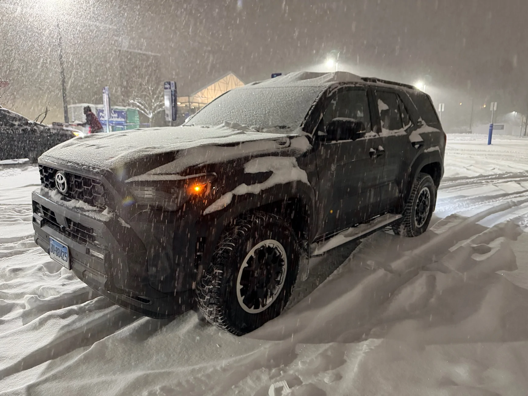 2025 4runner 6th gen Michelin LTX Trail Tires - terrible snow storm experience (25’ ORP Hybrid) IMG_5389