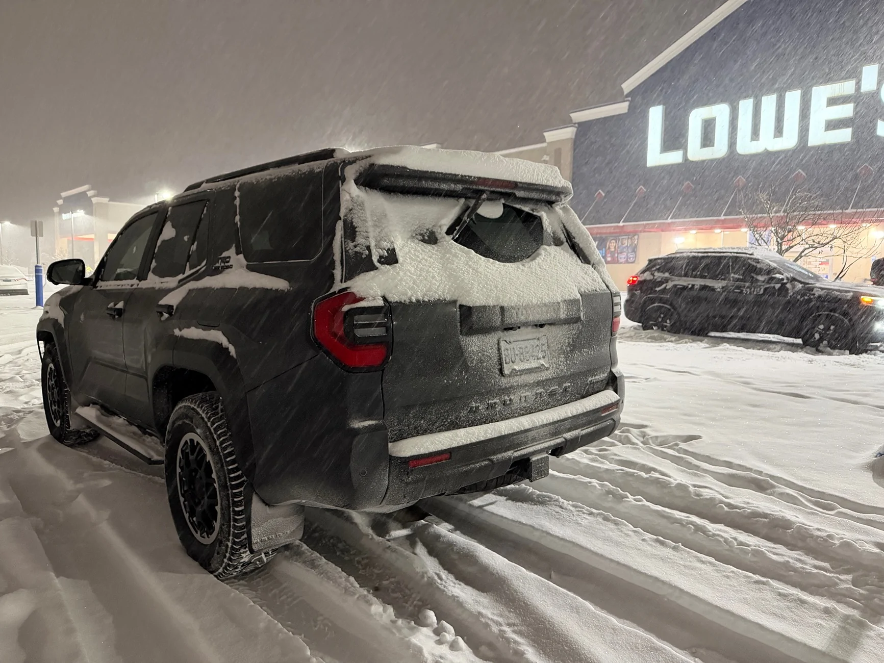 2025 4runner 6th gen Michelin LTX Trail Tires - terrible snow storm experience (25’ ORP Hybrid) IMG_5390