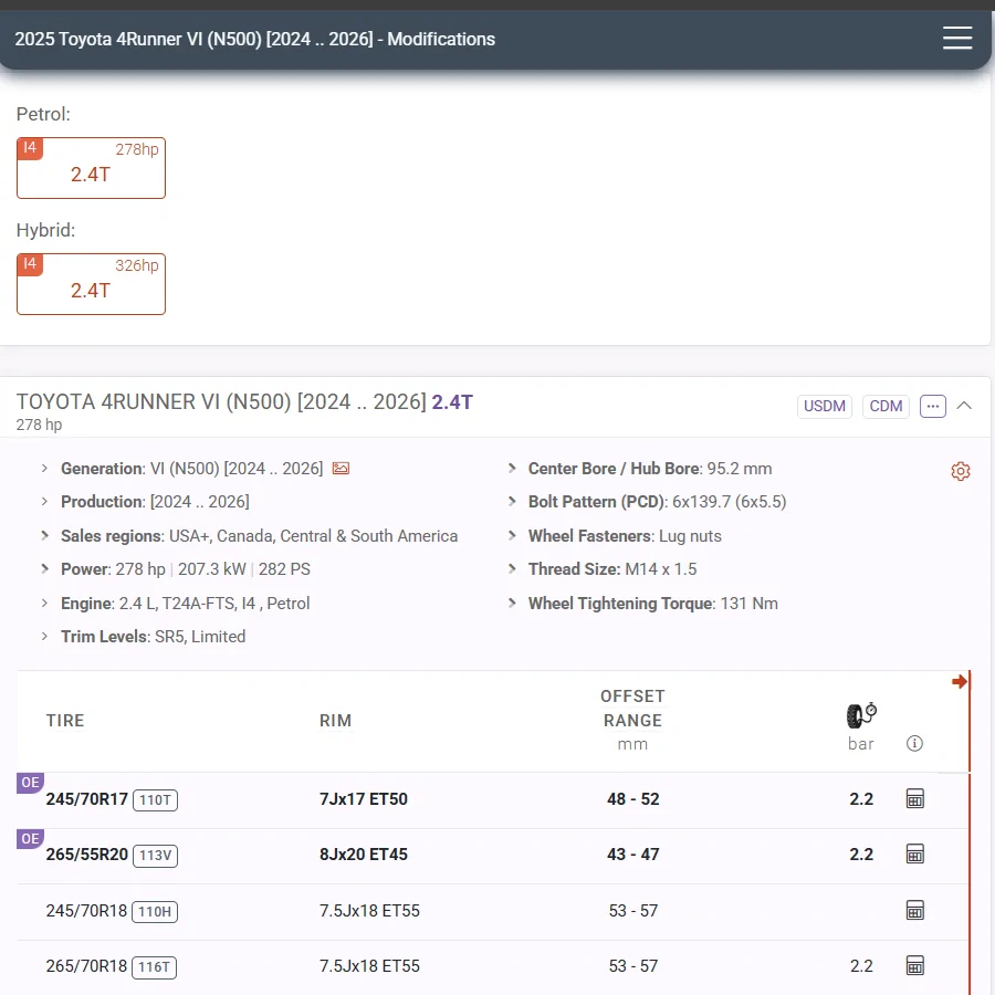 2025 4runner 6th gen Took delivery of 2025 Platinum just in time for Christmas! 1767031988853-8