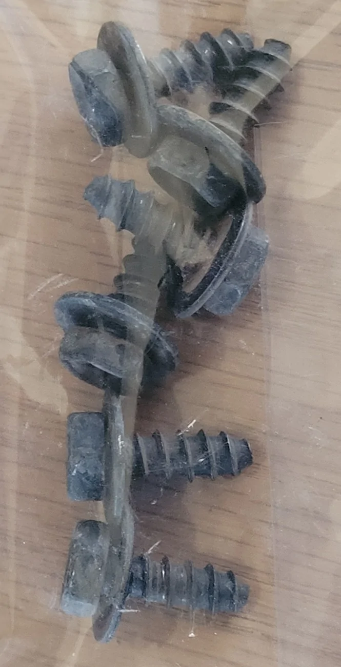 2025 4runner 6th gen Air dam removal causes slow transmission warmup? Air Dam Screws