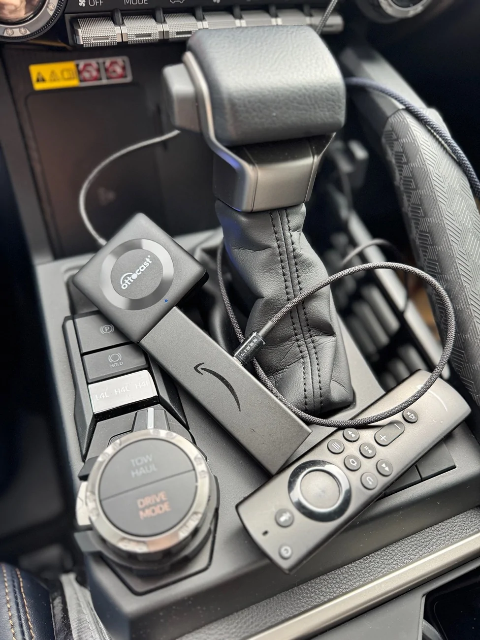 2025 4runner 6th gen How to play / cast / stream video (Netflix, Yahoo, apps) on display screen 2