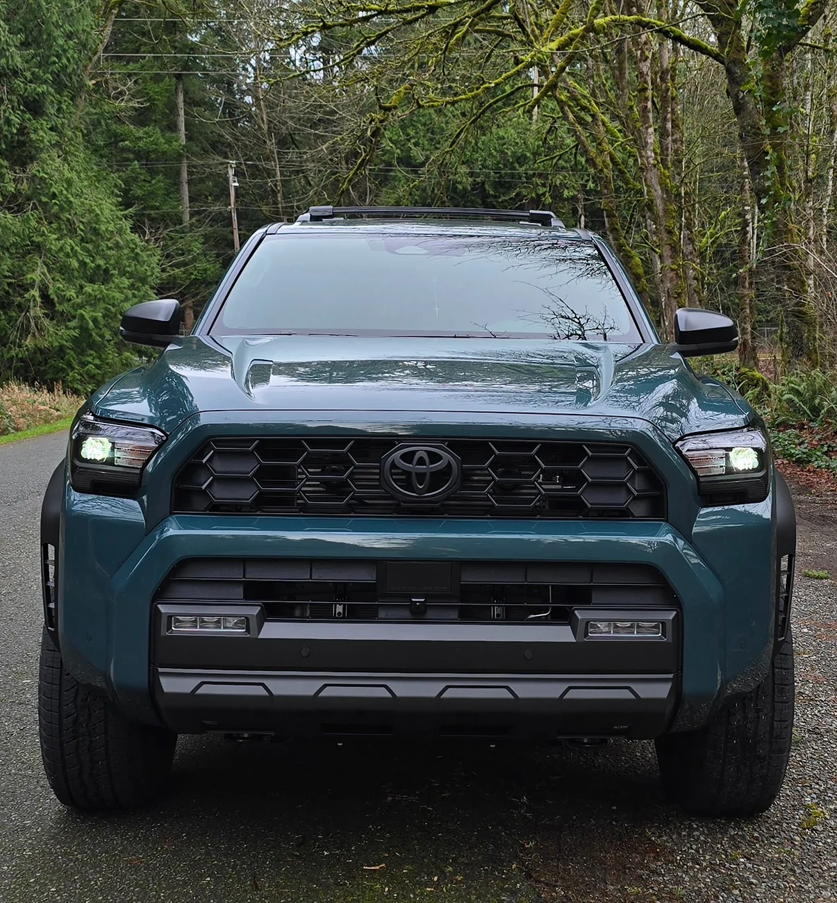 2025 4runner 6th gen Installed Limited (Premium) Headlights on 4Runner TRD Off-Road -- part numbers & tips 20251228_134729