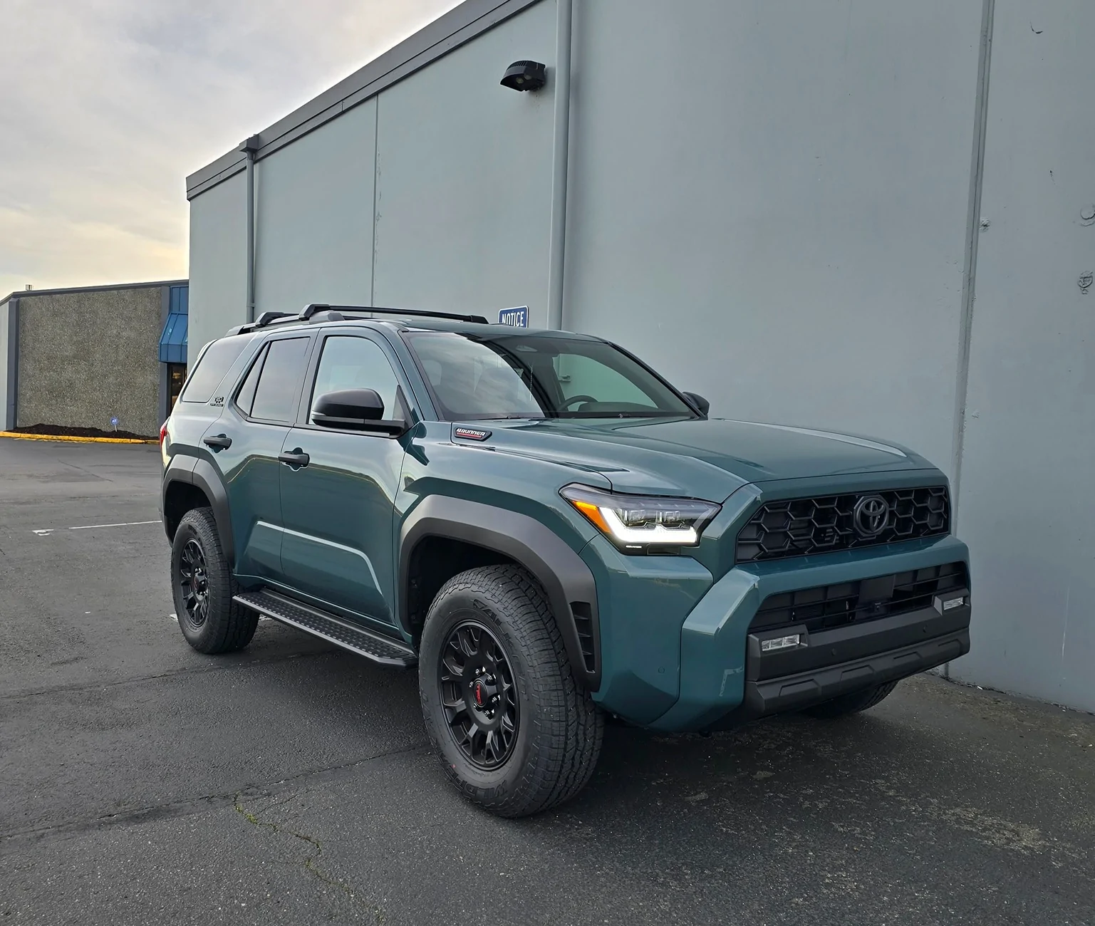 2025 4runner 6th gen Installed Limited (Premium) Headlights on 4Runner TRD Off-Road -- part numbers & tips 20251229_151632