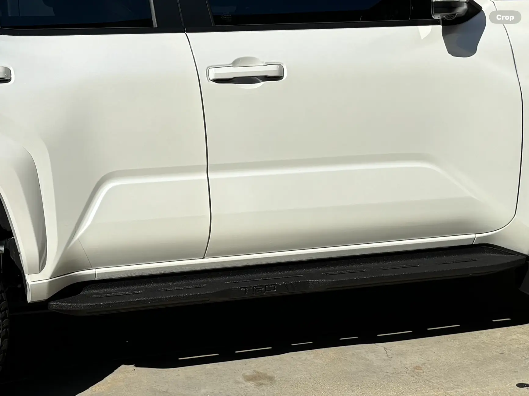 2025 4runner 6th gen WTB OEM Running Boards IMG_4182