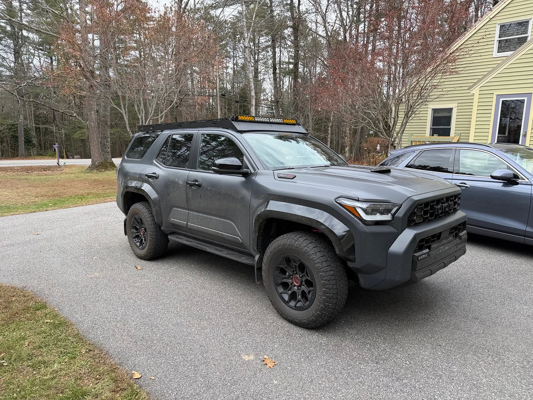 2025 4runner 6th gen Vibration rattle in roof after full rack install IMG_0327