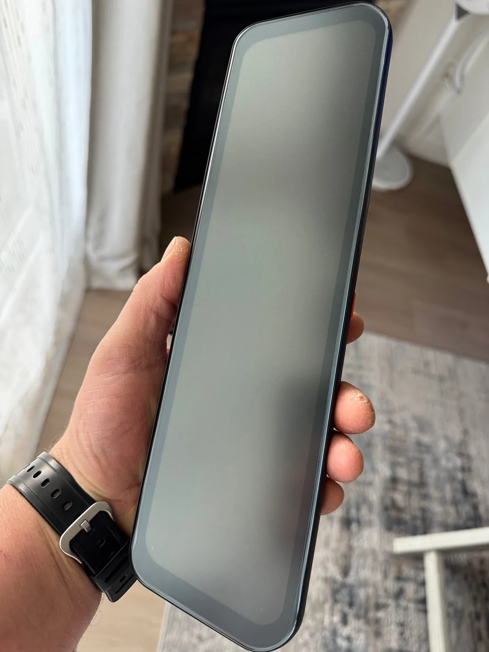 2025 4runner 6th gen WolfBox G900Pro Series Rearview Mirror Dashcam install by Van Solo IMG_2641