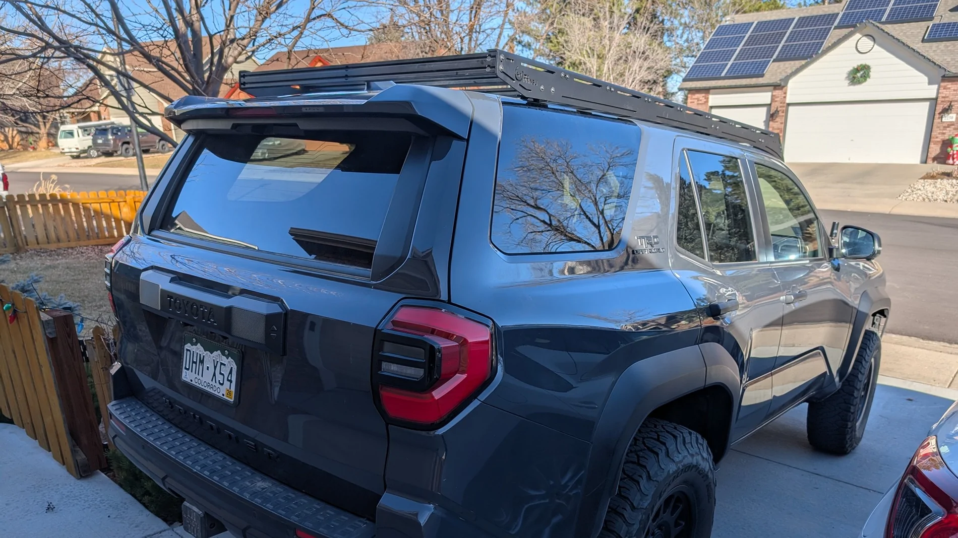 2025 4runner 6th gen Prinsu Pro roof rack installed - video PXL_20251230_174906332